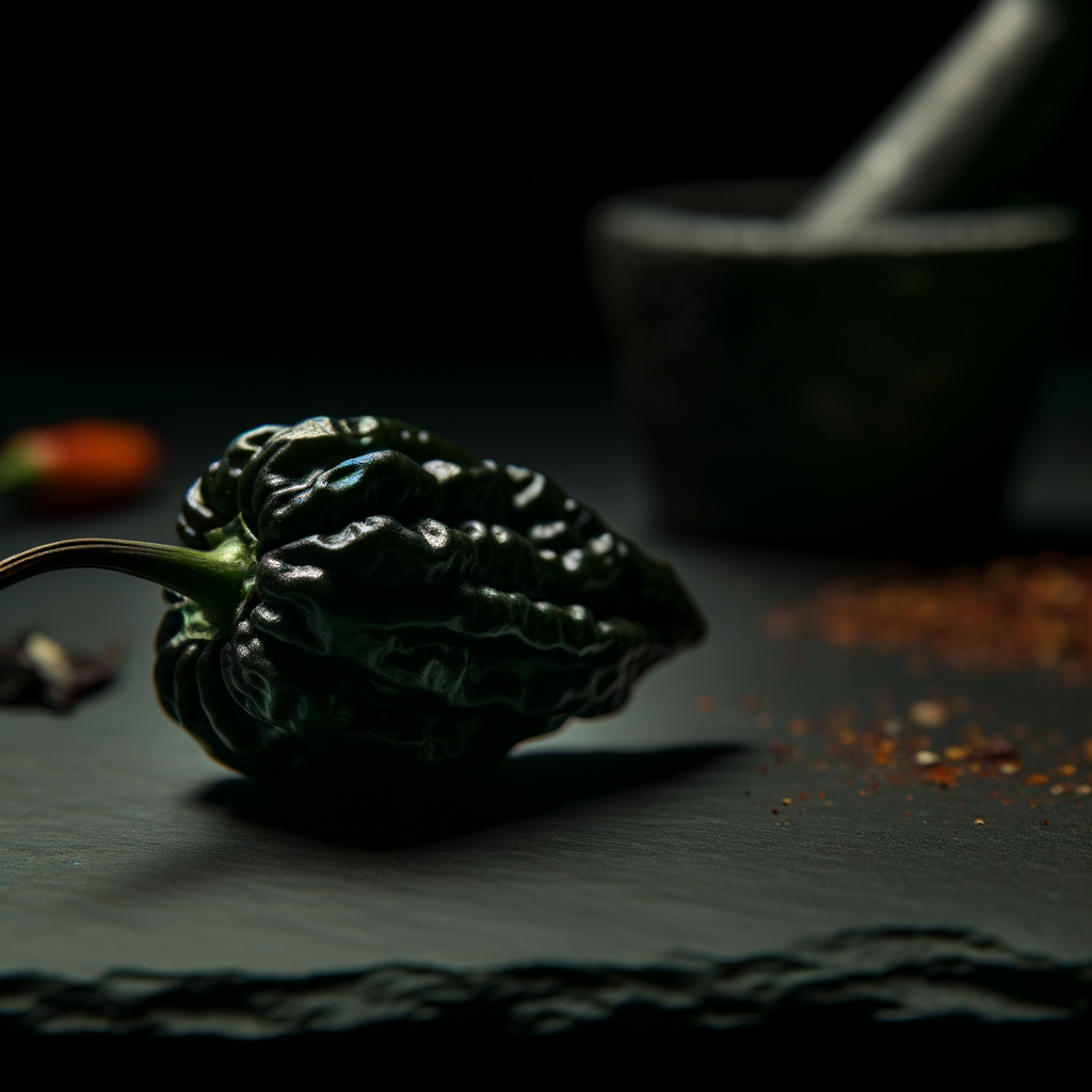 Ghost Pepper (Bhut Jolokia)