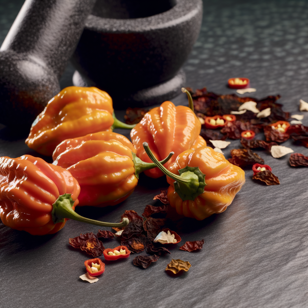 Ghost Pepper (Bhut Jolokia)