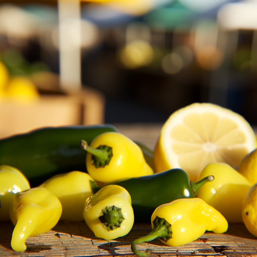 Lemon Spice Jalapeño