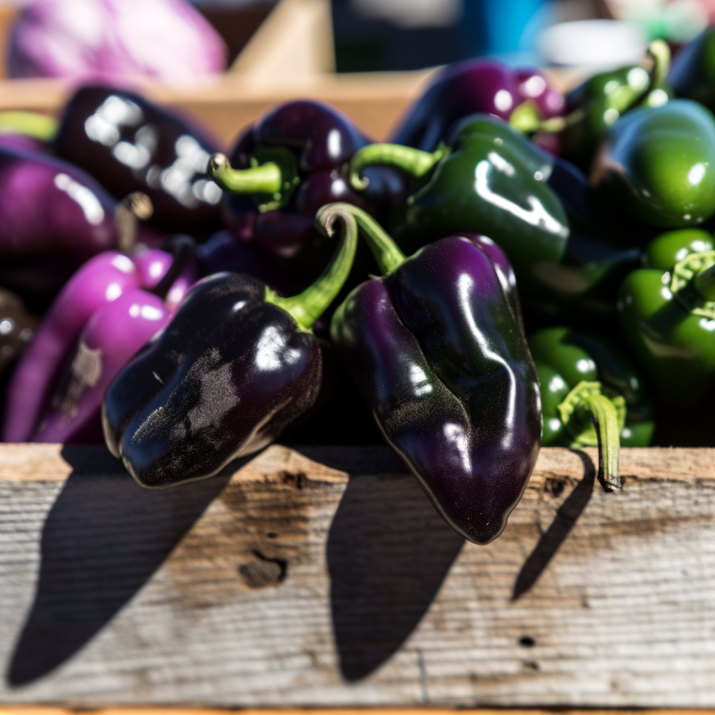 Purple Jalapeño