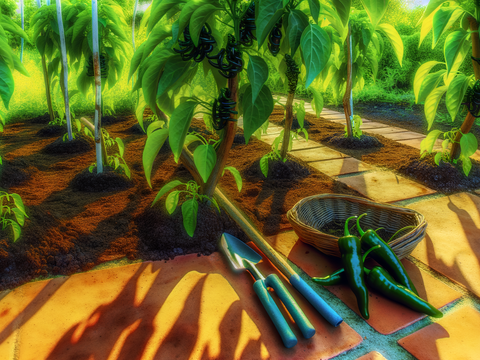 Aphids on Jalapeño Plants: How to Get Rid of Them Naturally