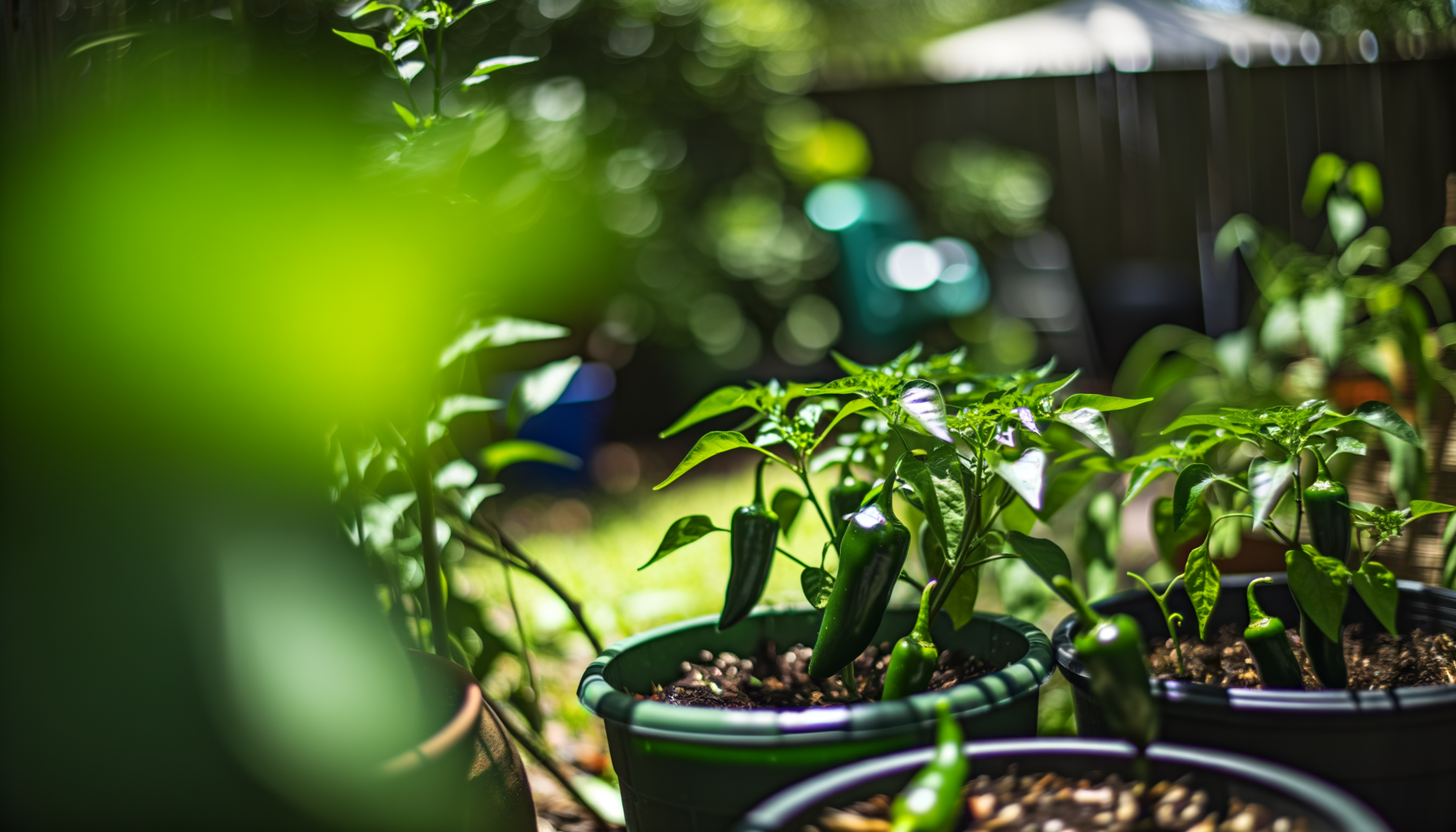 Best Peppers for Container Gardening
