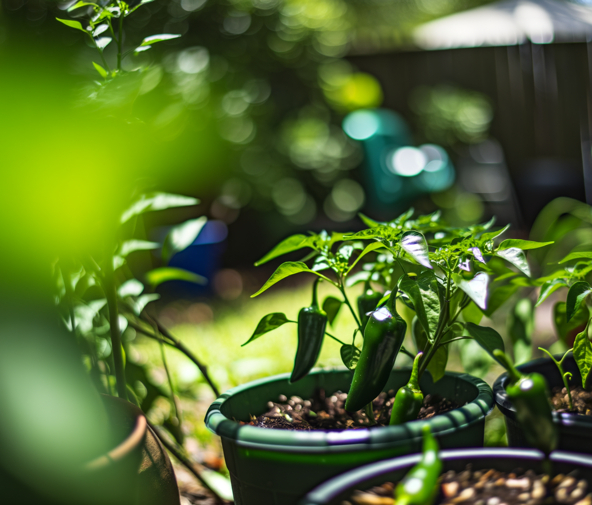 Best Peppers for Container Gardening