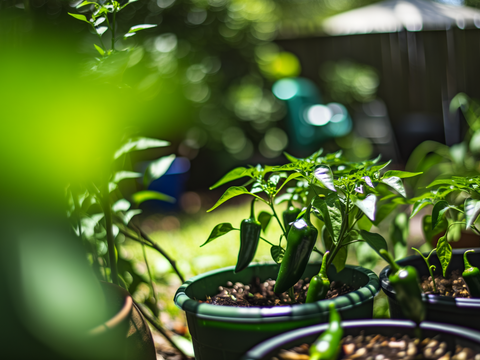 Best Peppers for Container Gardening