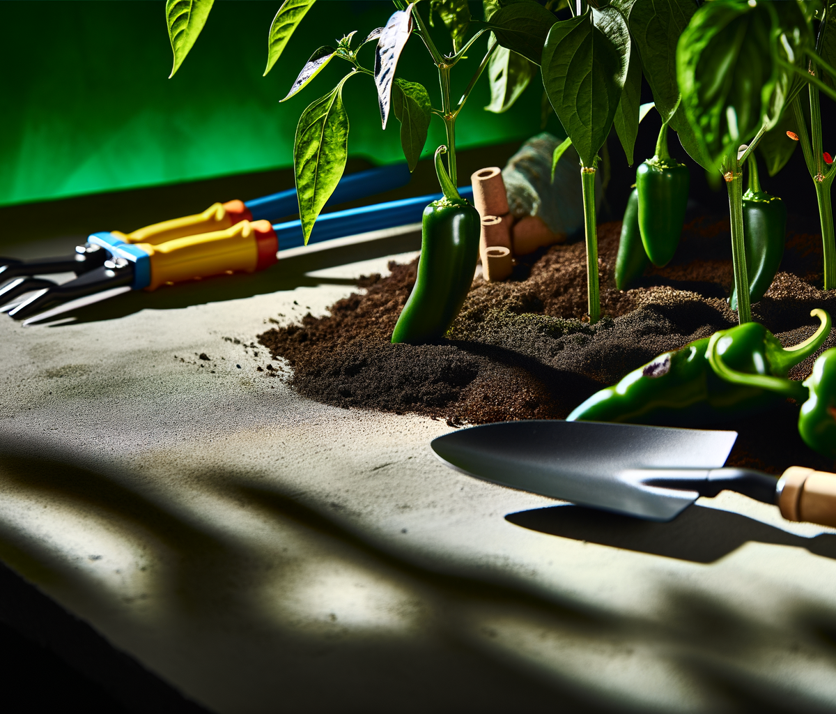 Black Spots on Jalapeño Peppers: What They Mean