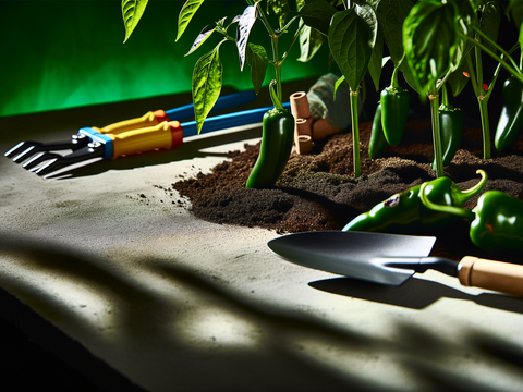 Black Spots on Jalapeño Peppers: What They Mean