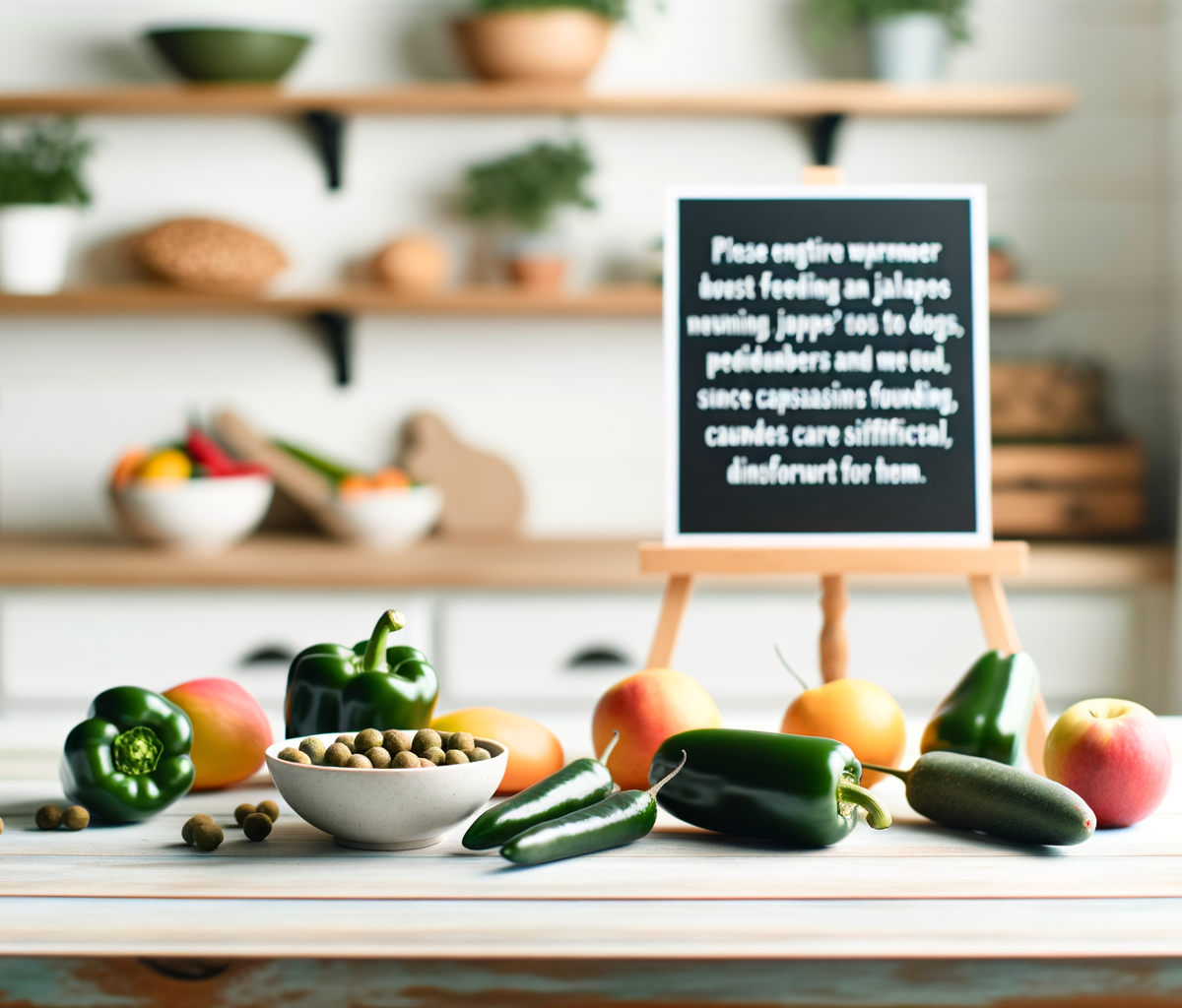 Can Dogs Eat Jalapeños? What Pet Owners Need to Know
