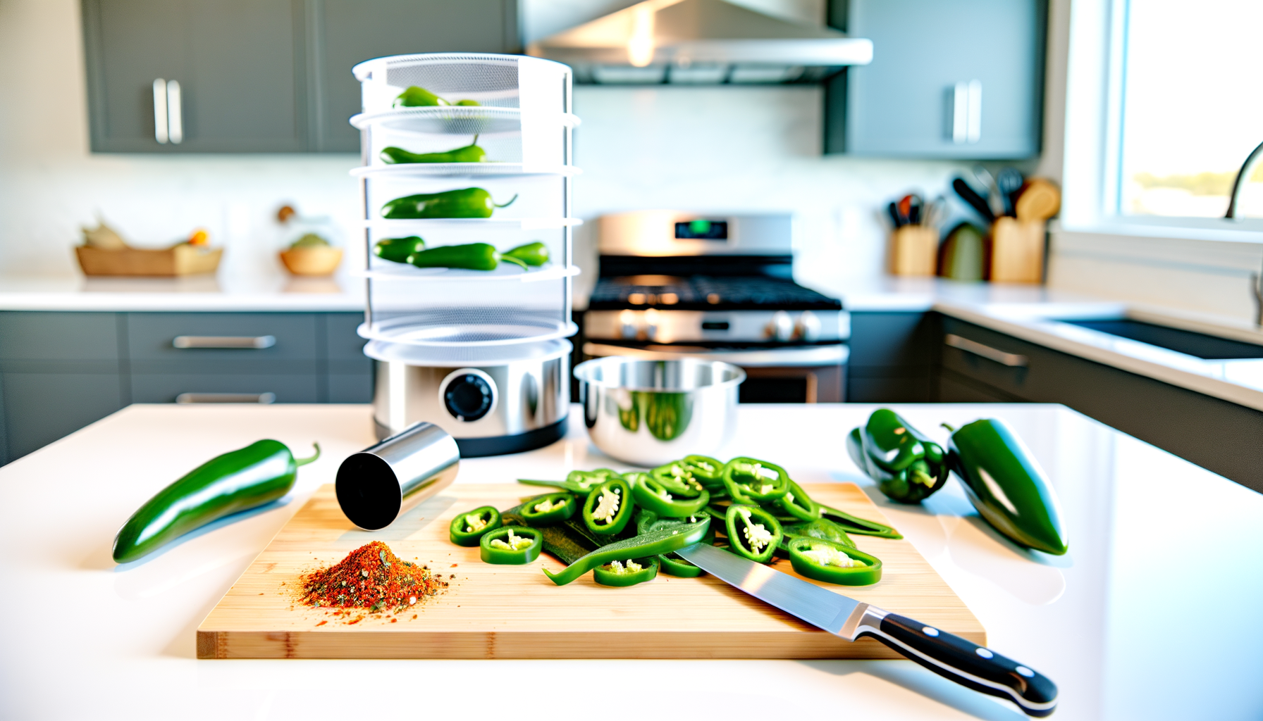 Dehydrating Jalapeños: How to Make Jalapeño Powder