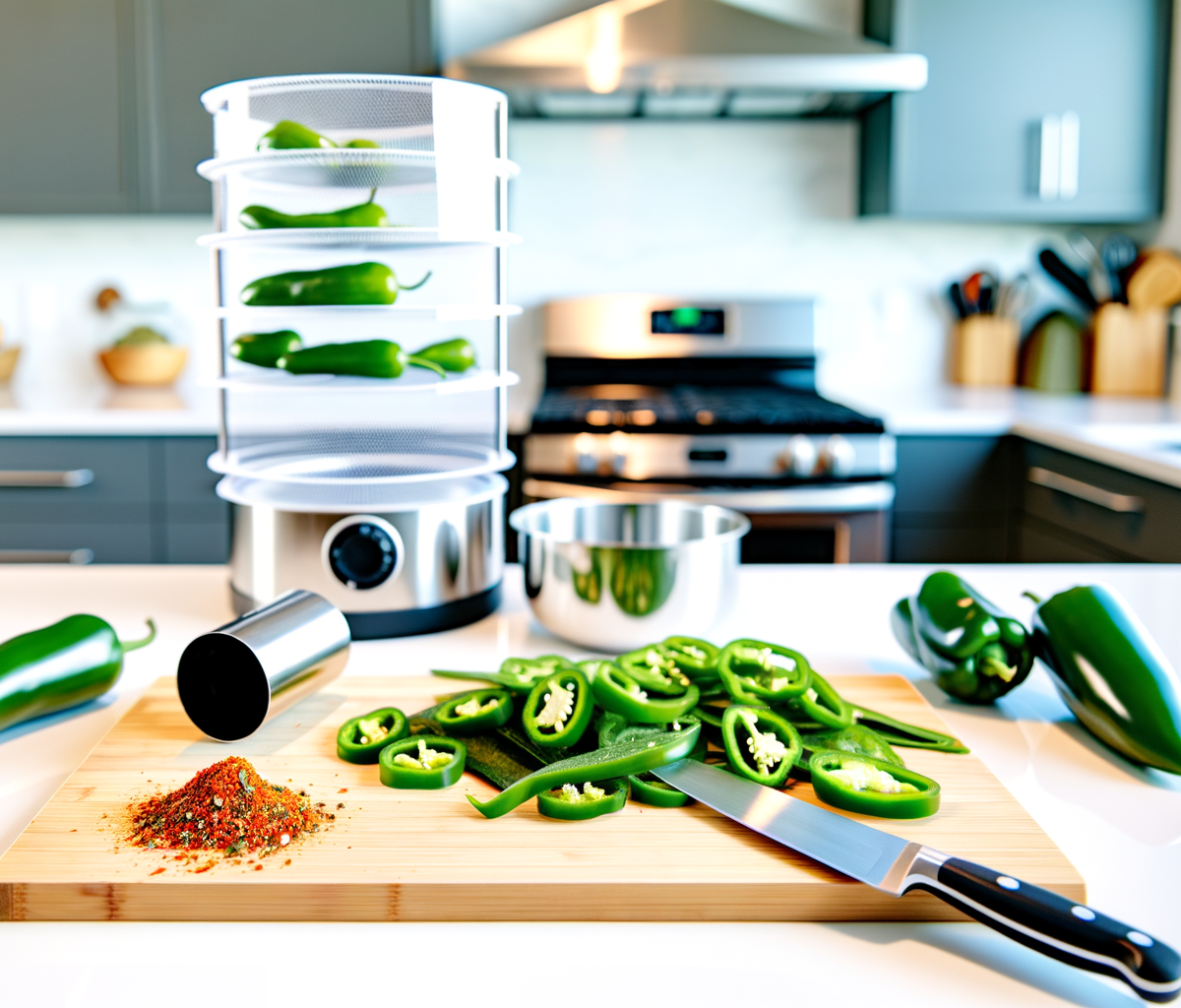 Dehydrating Jalapeños: How to Make Jalapeño Powder