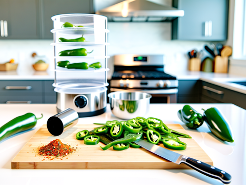 Dehydrating Jalapeños: How to Make Jalapeño Powder