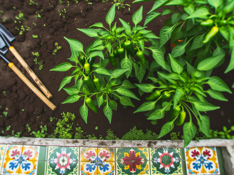 How Many Jalapeños Does One Plant Produce?