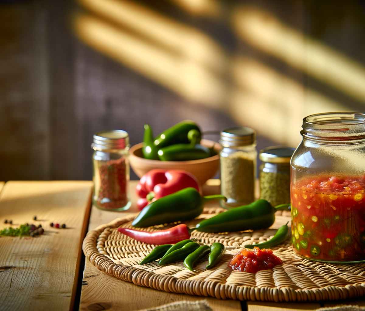 How to Can Jalapeño Salsa: Water Bath Canning Step by Step
