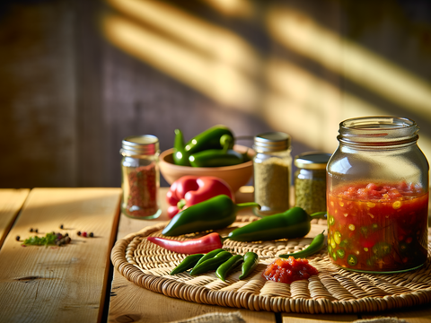 How to Can Jalapeño Salsa: Water Bath Canning Step by Step