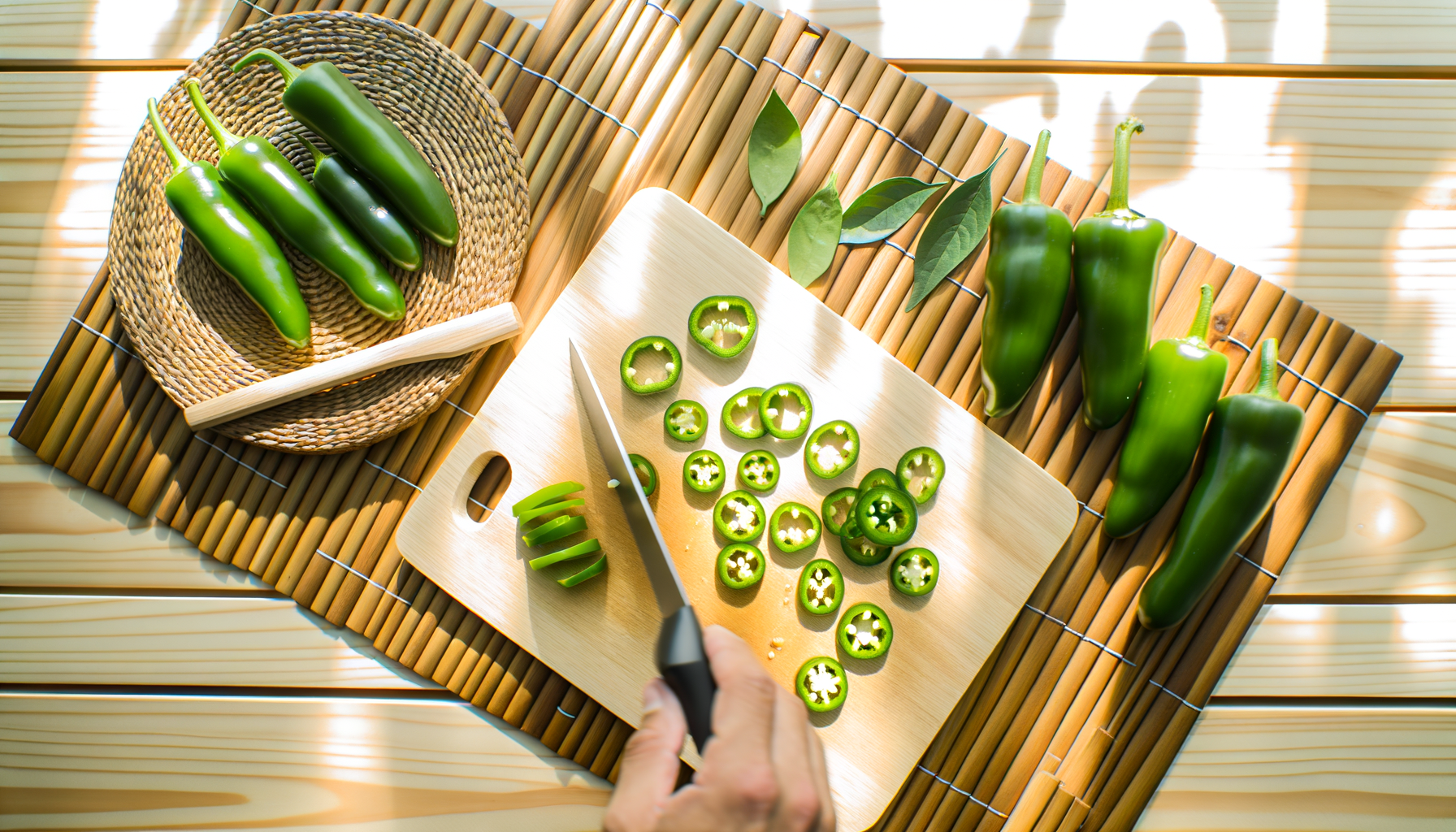 How to Cut Jalapeños for Every Recipe: Rings, Dice, Boats