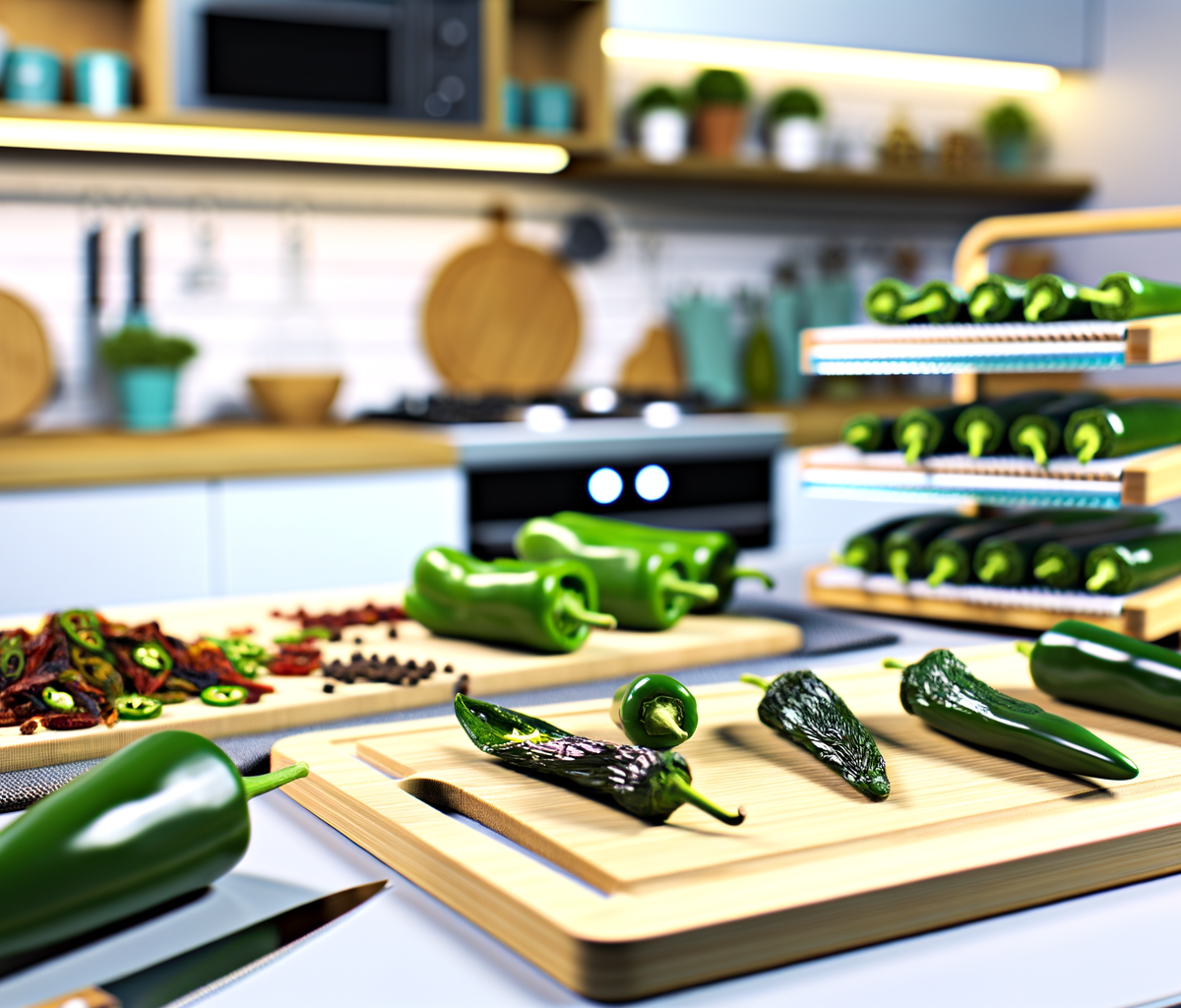How to Dry Peppers: 5 Methods Compared