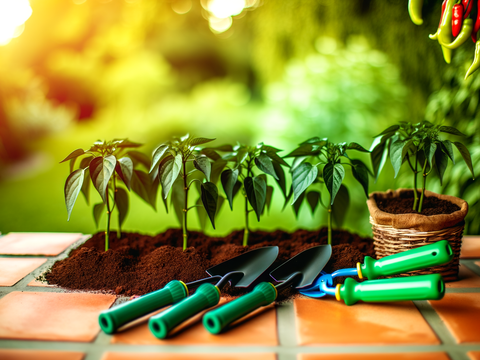 How to Fix Leggy Jalapeño Seedlings