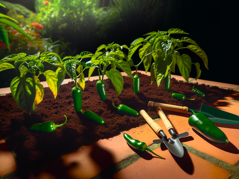 How to Grow Bigger and Hotter Jalapeños: Proven Tips