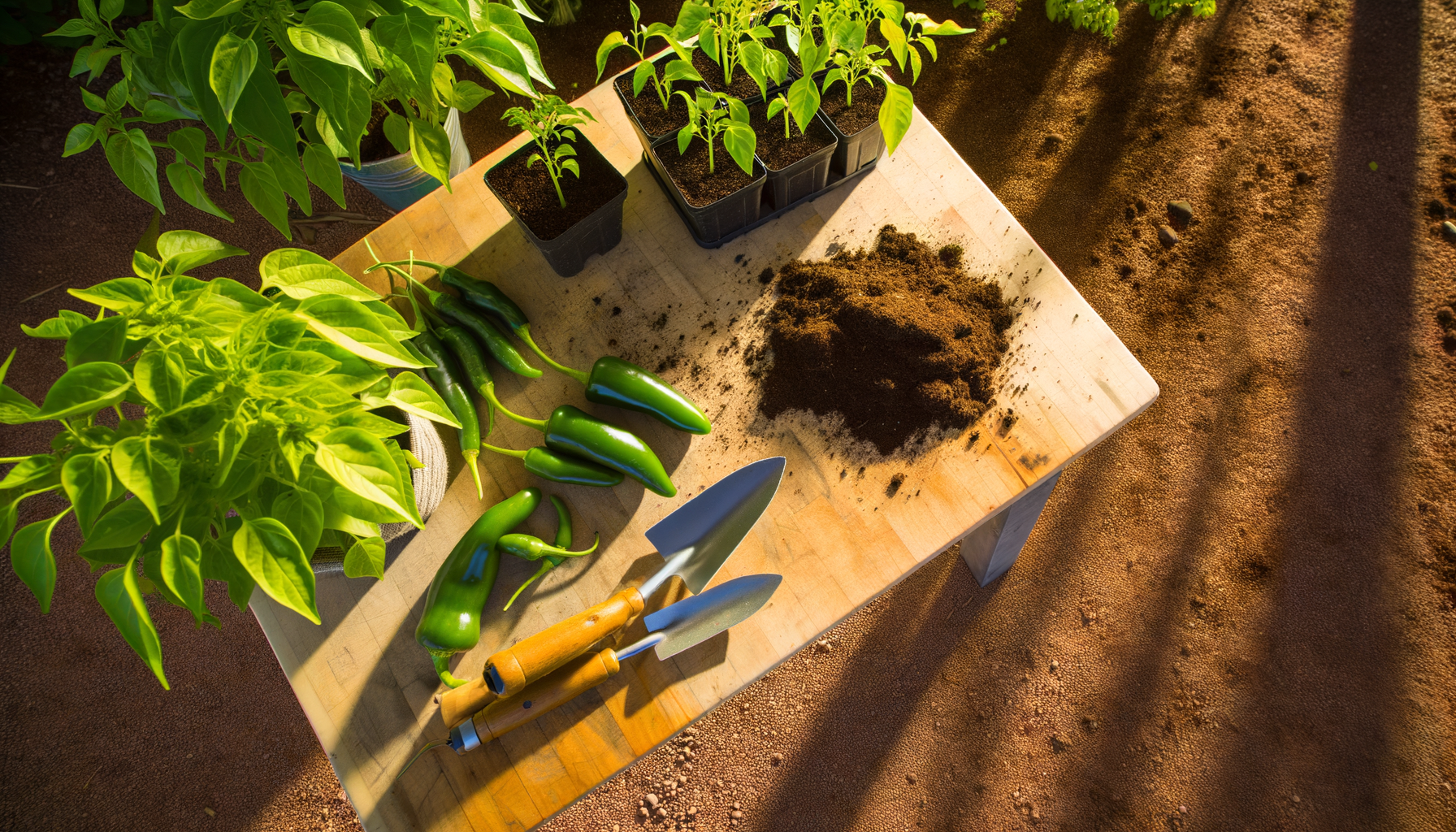 How to Harden Off Jalapeño Seedlings Before Planting Outside