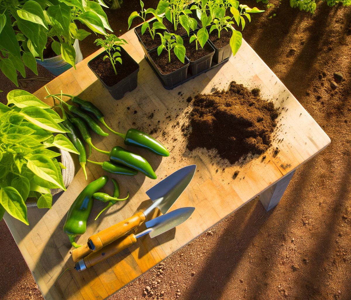How to Harden Off Jalapeño Seedlings Before Planting Outside