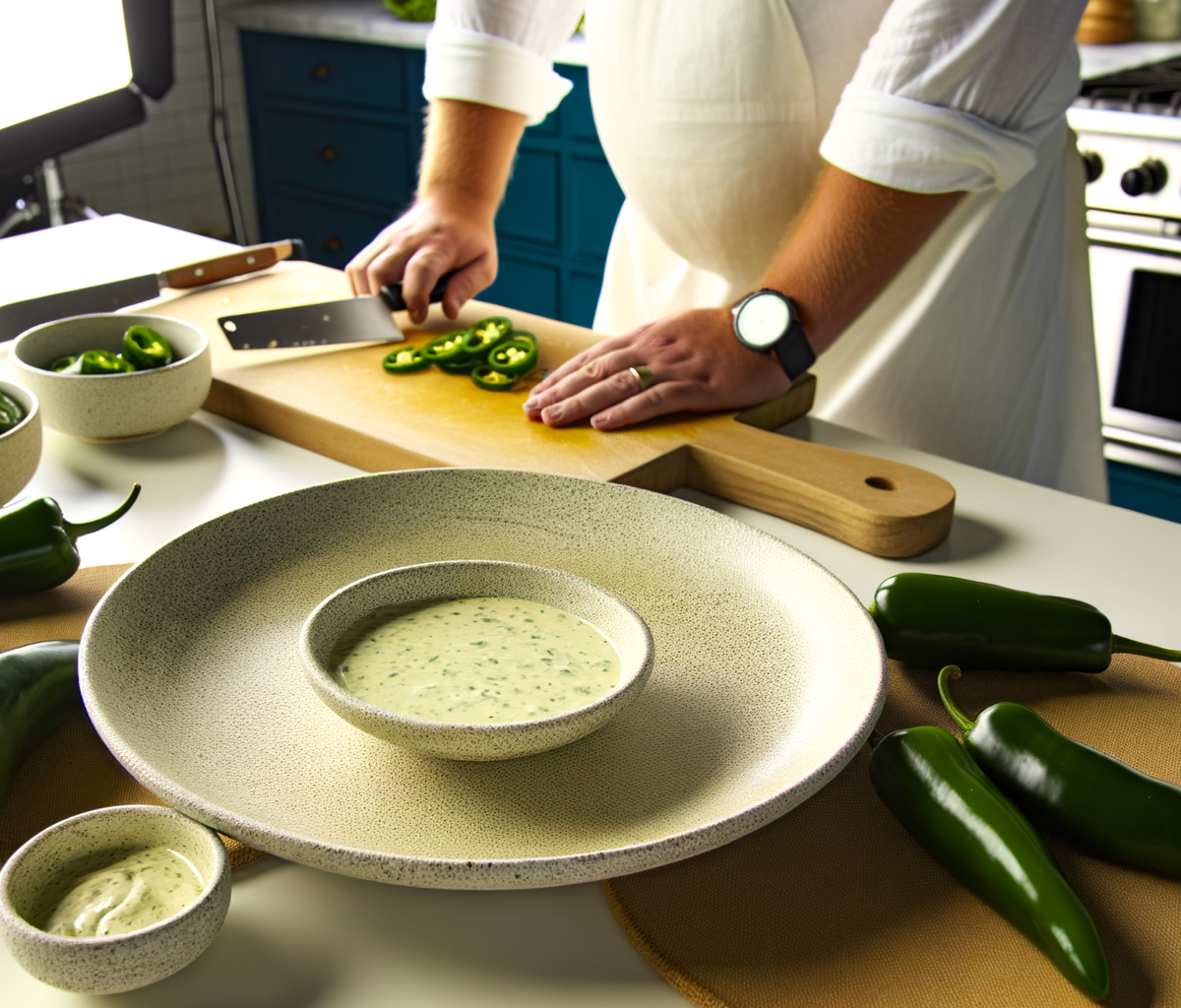 How to Make Jalapeño Cream Sauce for Pasta and Tacos