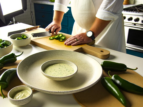 How to Make Jalapeño Cream Sauce for Pasta and Tacos