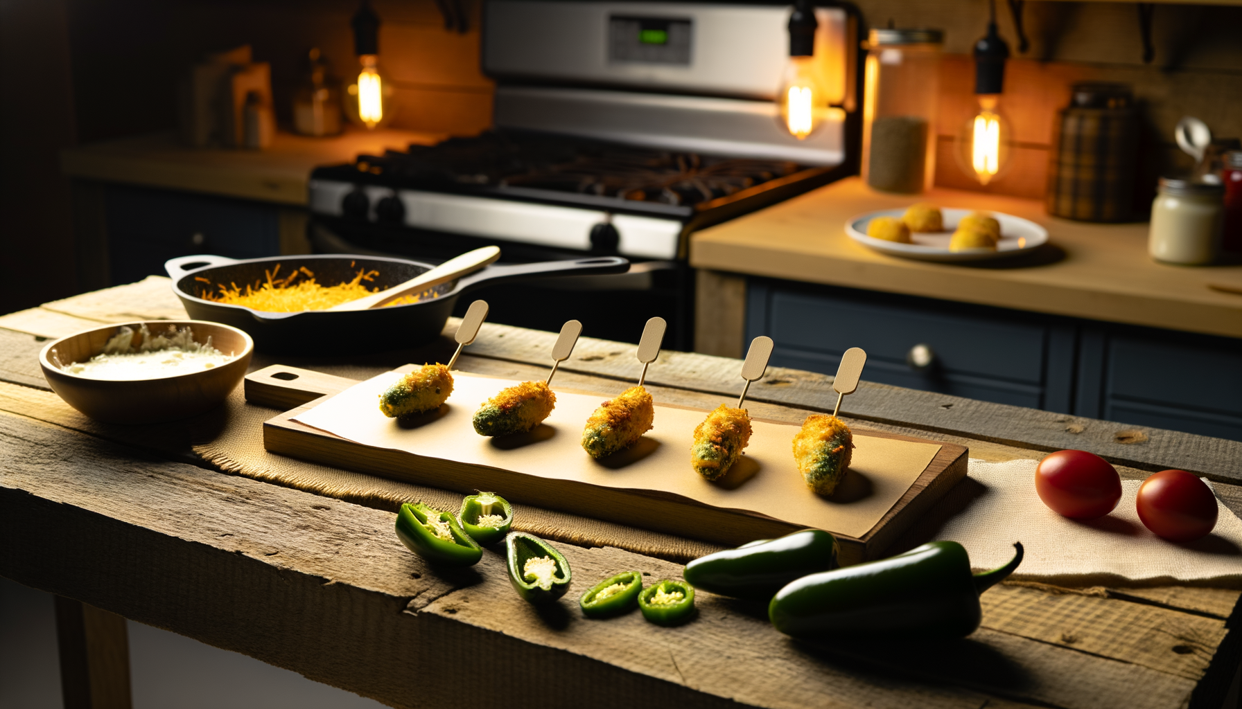 How to Make Jalapeño Poppers: Baked, Fried, and Air Fryer Methods