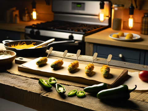 How to Make Jalapeño Poppers: Baked, Fried, and Air Fryer Methods