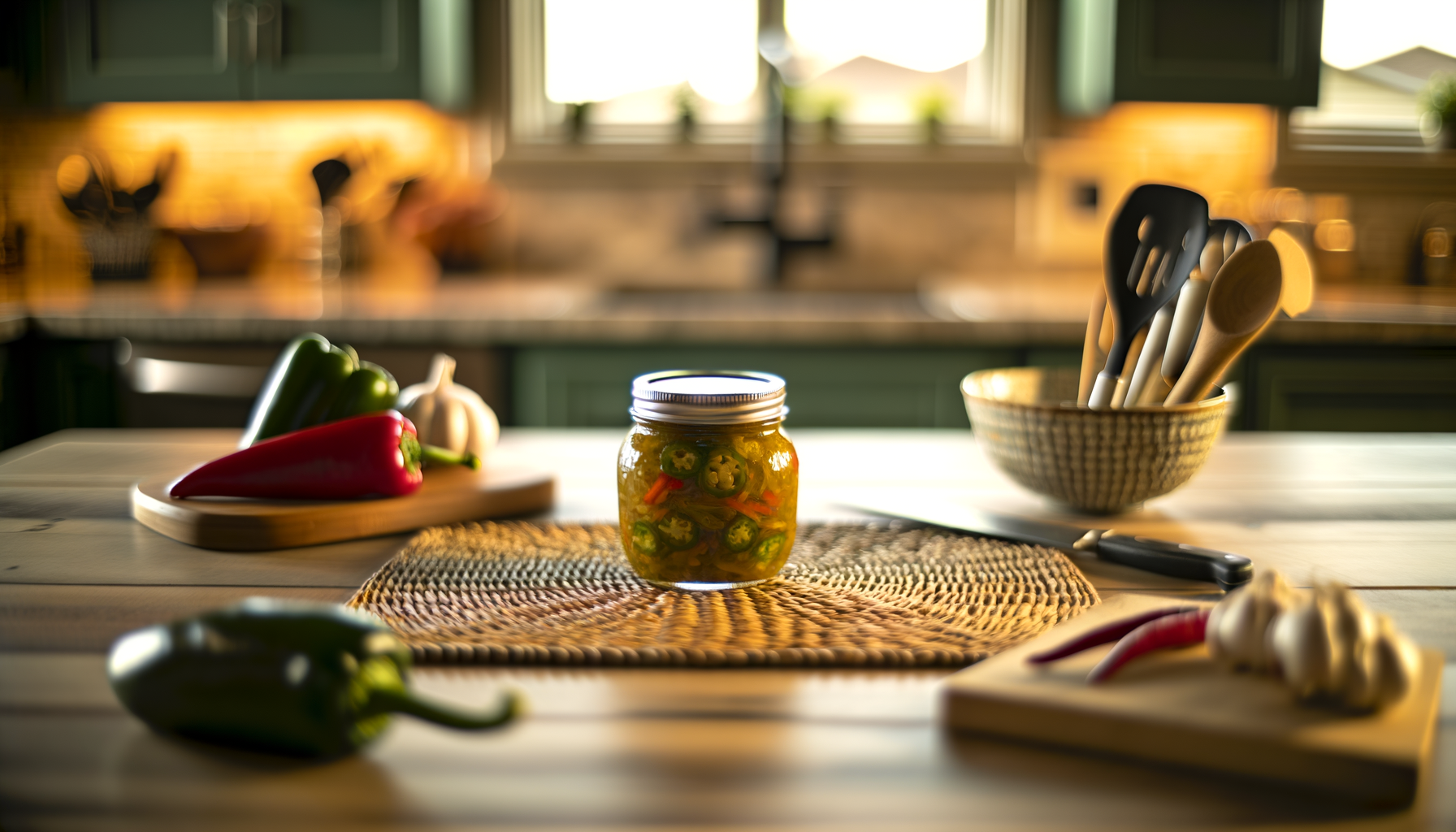 How to Make Jalapeño Relish for Canning