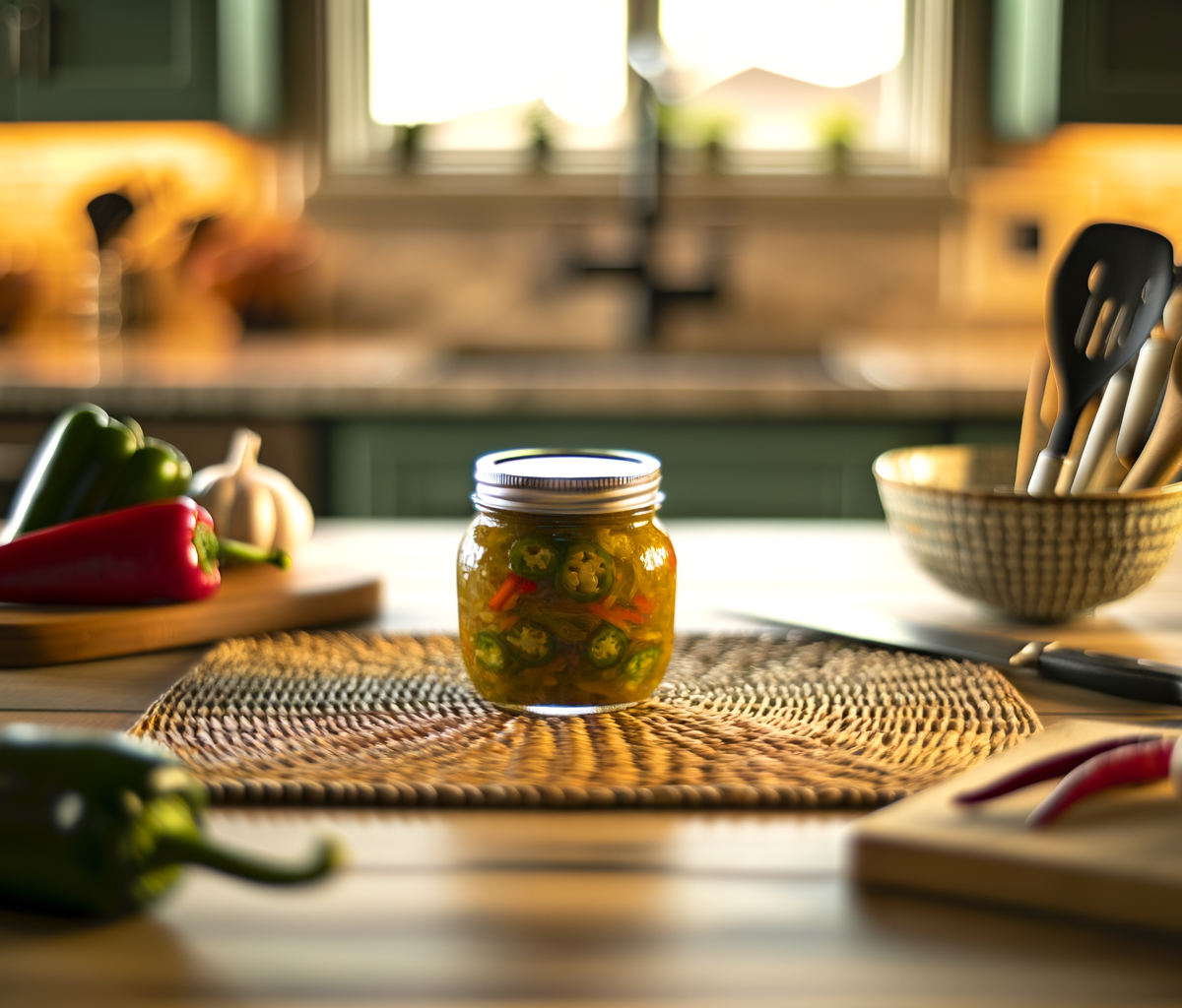 How to Make Jalapeño Relish for Canning