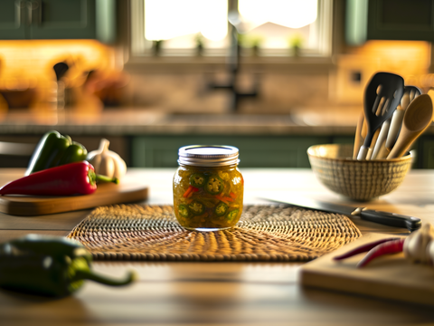 How to Make Jalapeño Relish for Canning