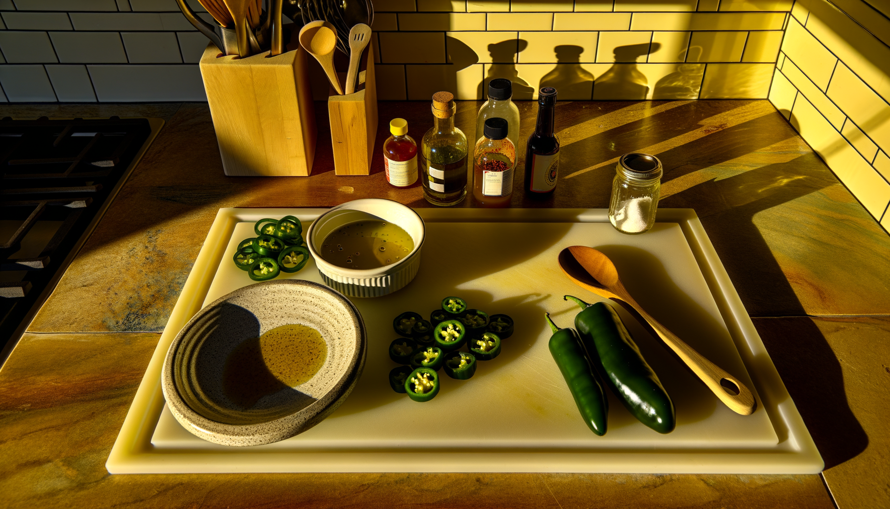 How to Make Jalapeño Vinegar: Infused Vinegar Recipe