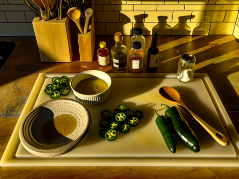 How to Make Jalapeño Vinegar: Infused Vinegar Recipe