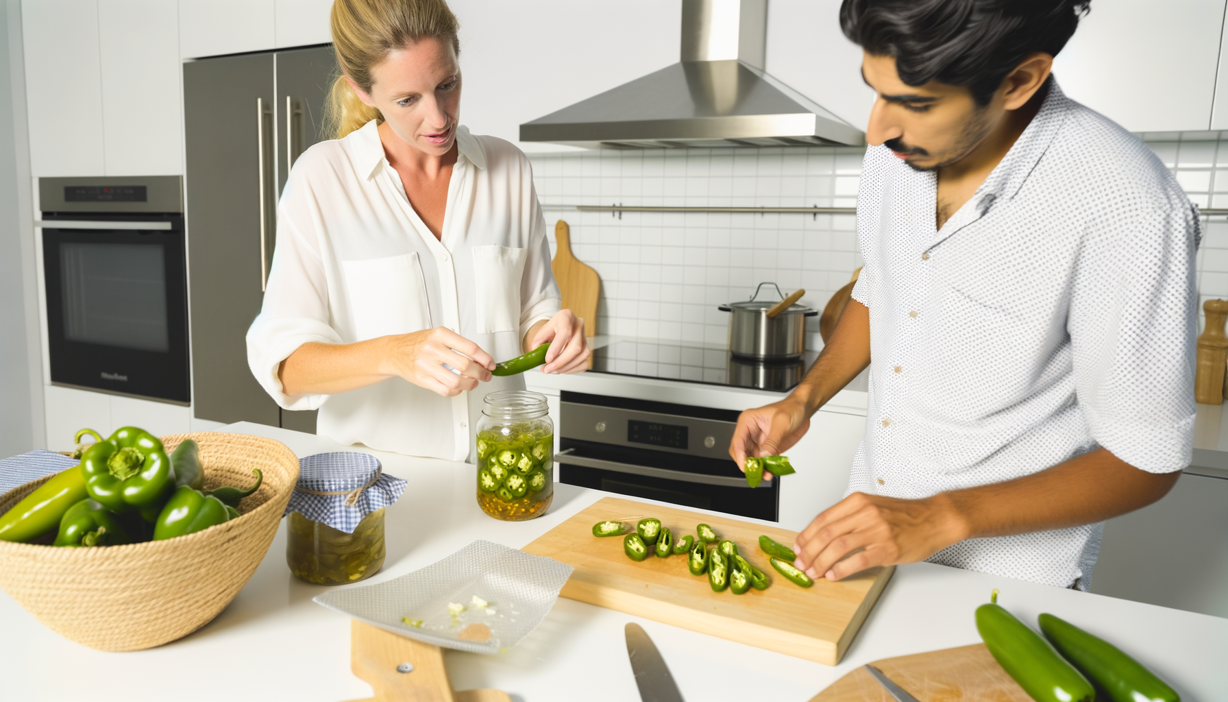 How to Pickle Jalapeños: Quick Fridge vs Canning Method