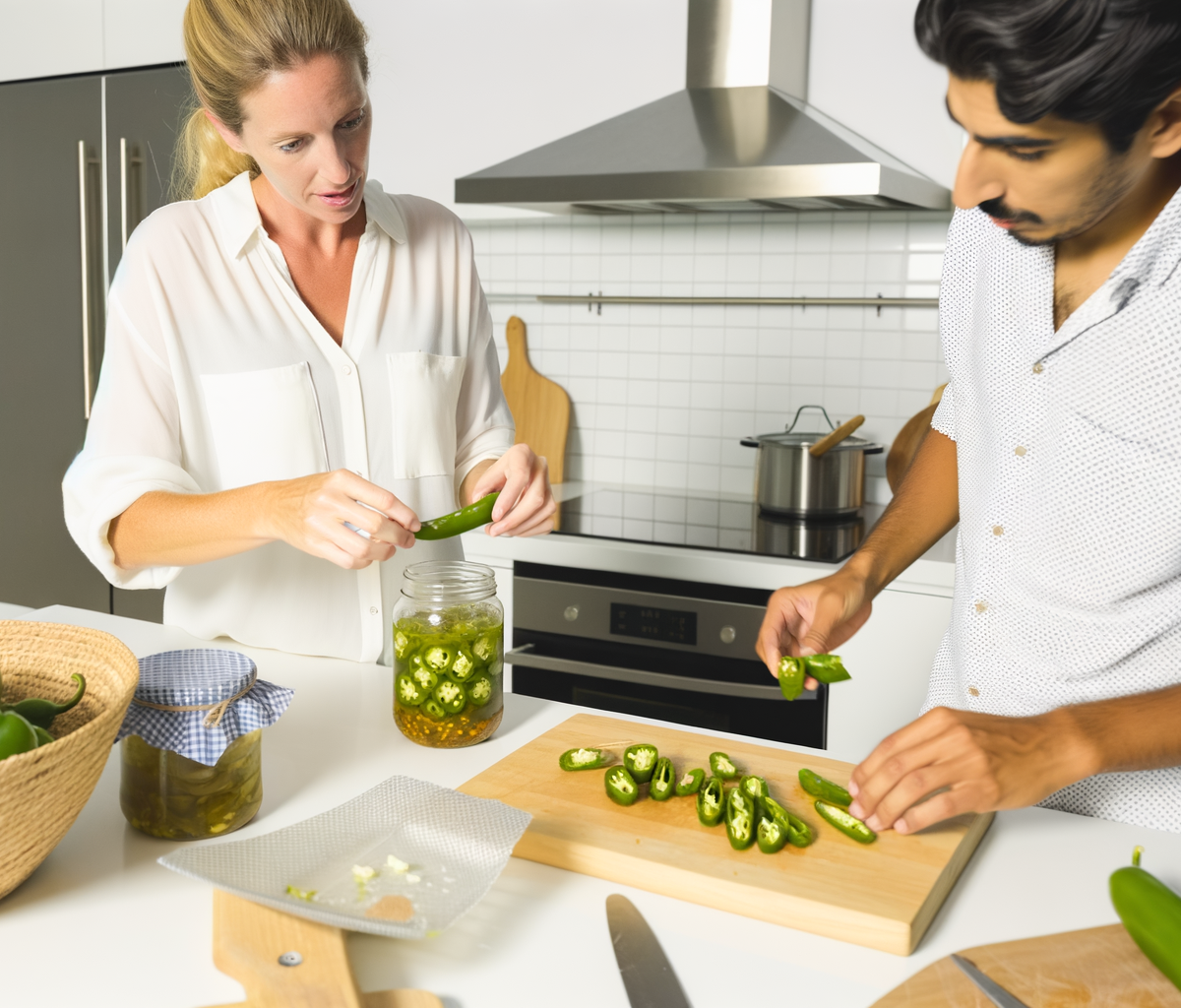 How to Pickle Jalapeños: Quick Fridge vs Canning Method