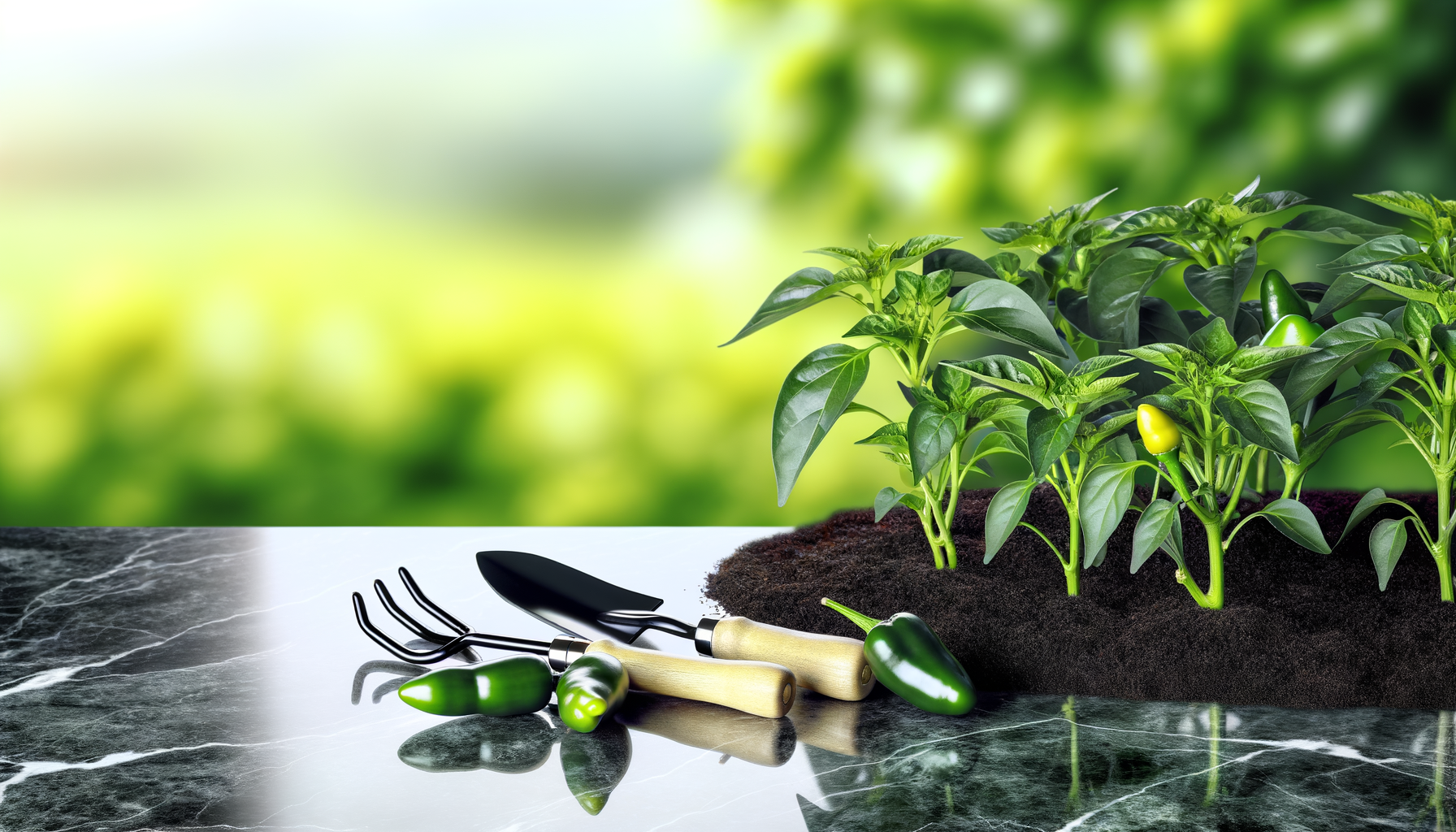 How to Pollinate Jalapeño Plants Indoors by Hand