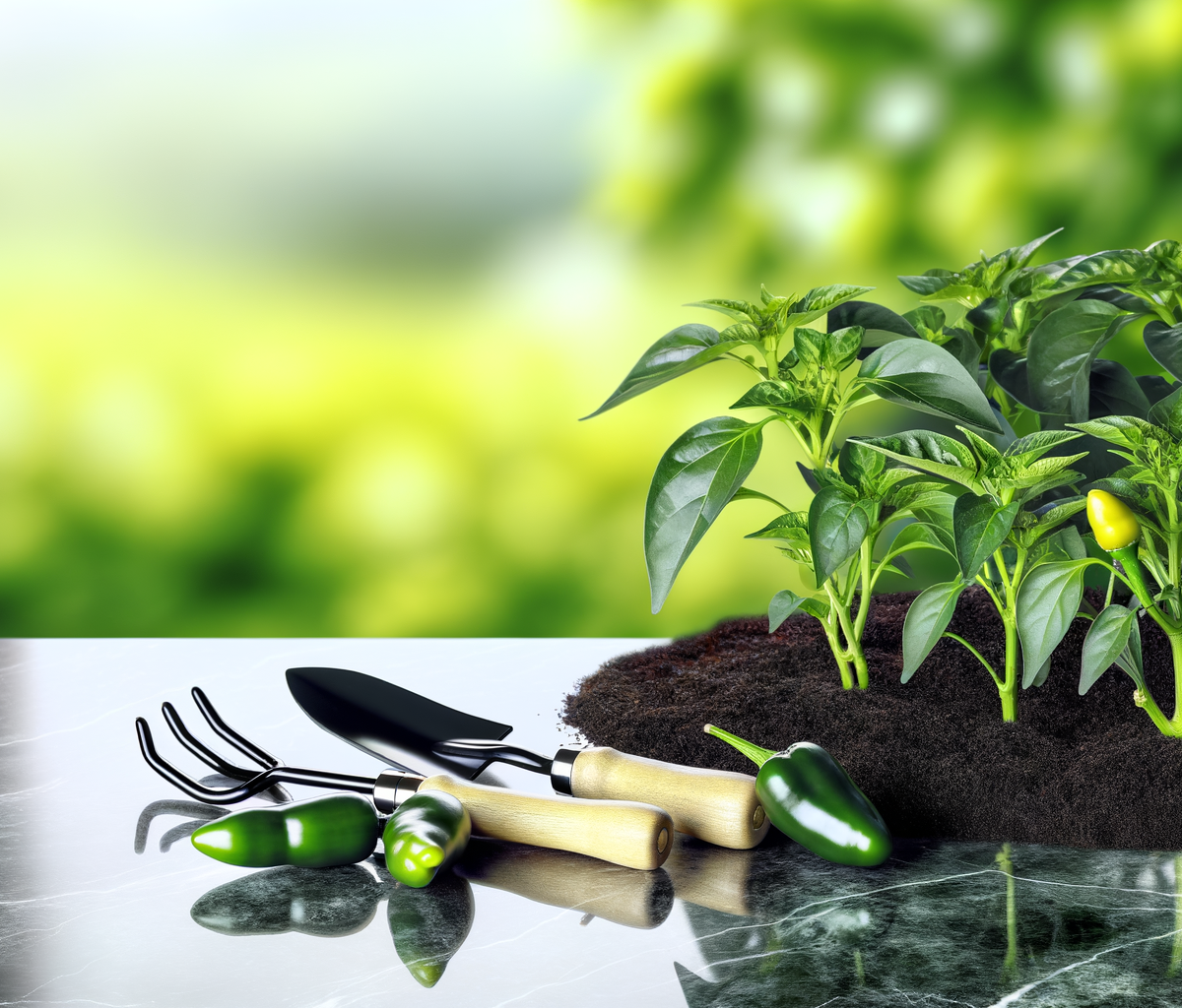 How to Pollinate Jalapeño Plants Indoors by Hand