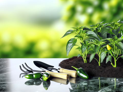 How to Pollinate Jalapeño Plants Indoors by Hand