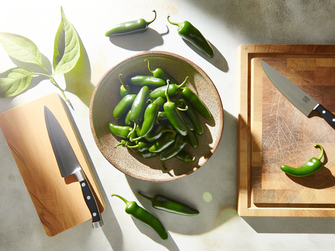 How to Rehydrate Dried Jalapeños for Cooking