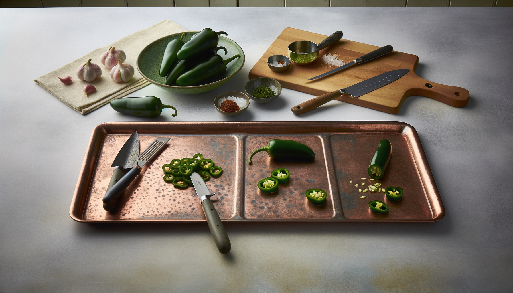 How to Remove Seeds From Jalapeños Quickly