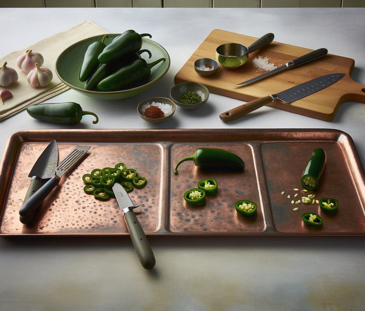 How to Remove Seeds From Jalapeños Quickly