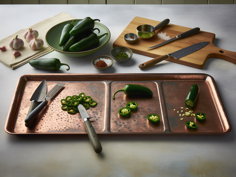 How to Remove Seeds From Jalapeños Quickly