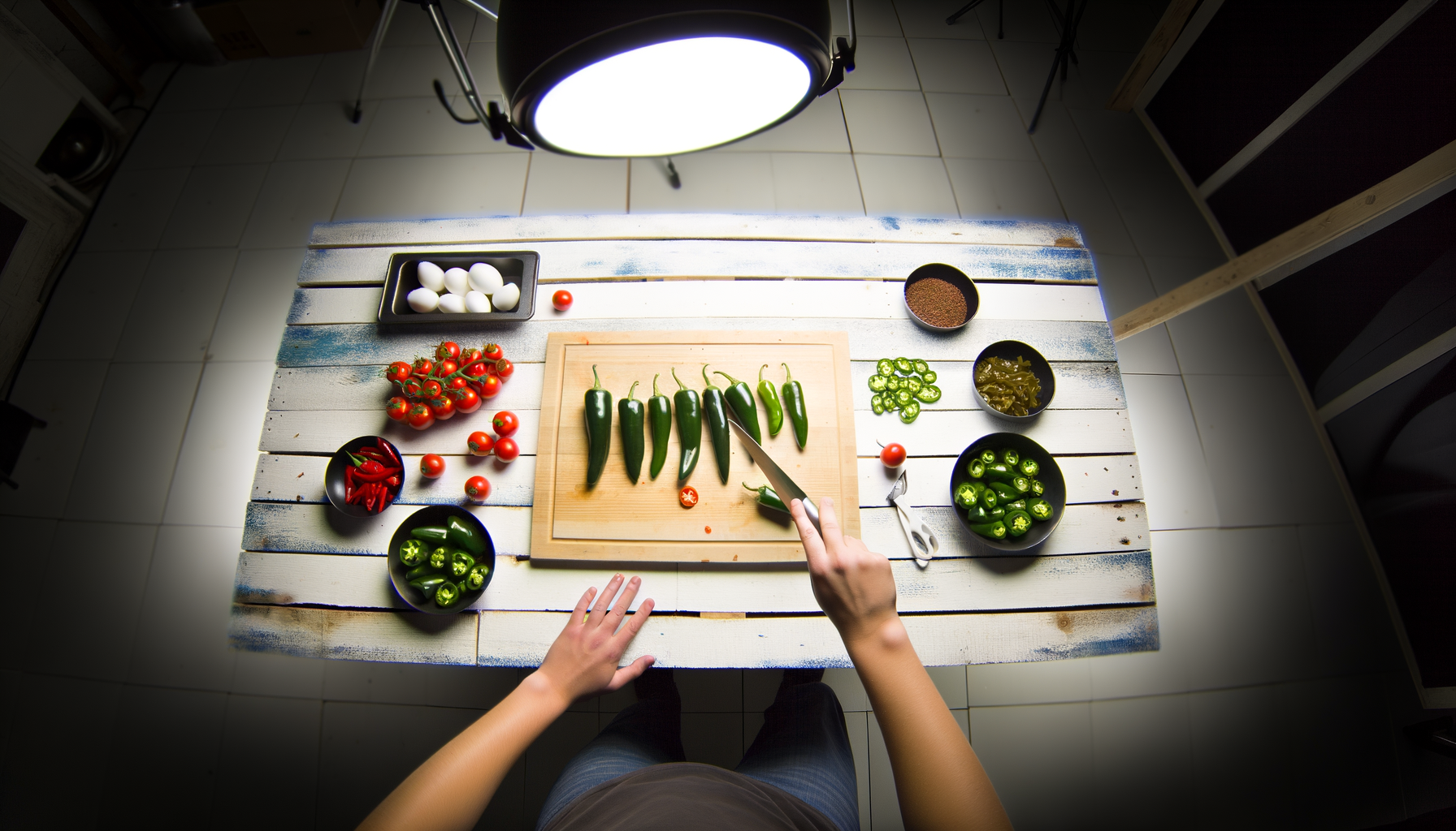 How to Smoke Jalapeños Without a Smoker