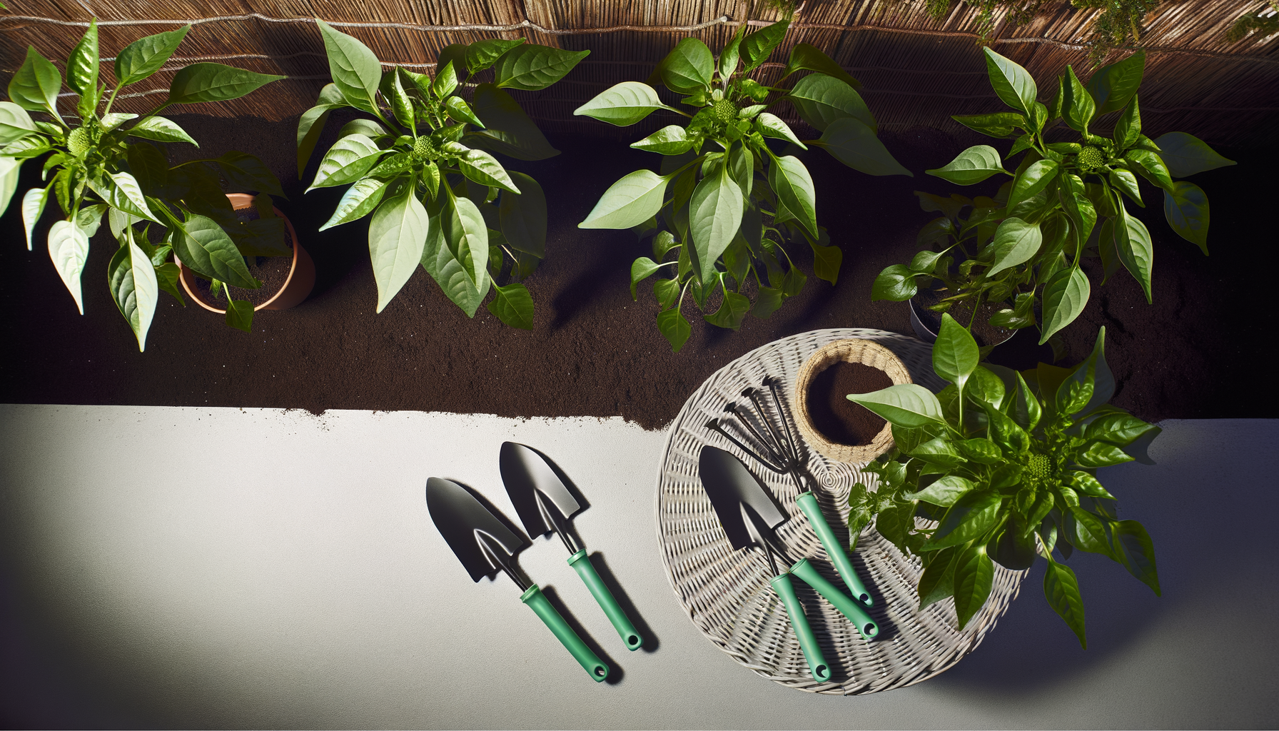 How to Top Jalapeño Plants: When and Why to Pinch Them