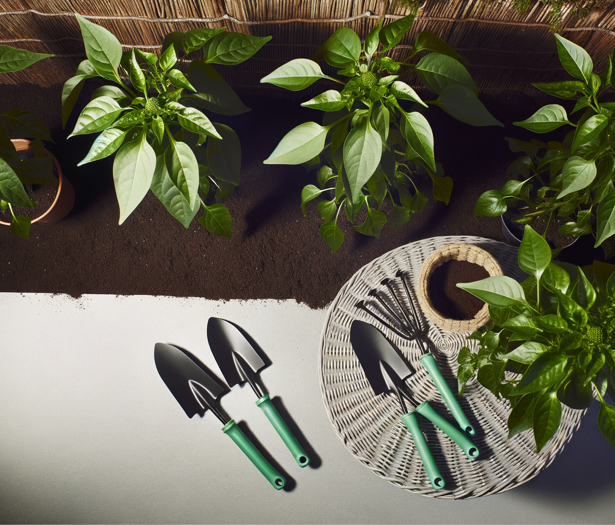 How to Top Jalapeño Plants: When and Why to Pinch Them