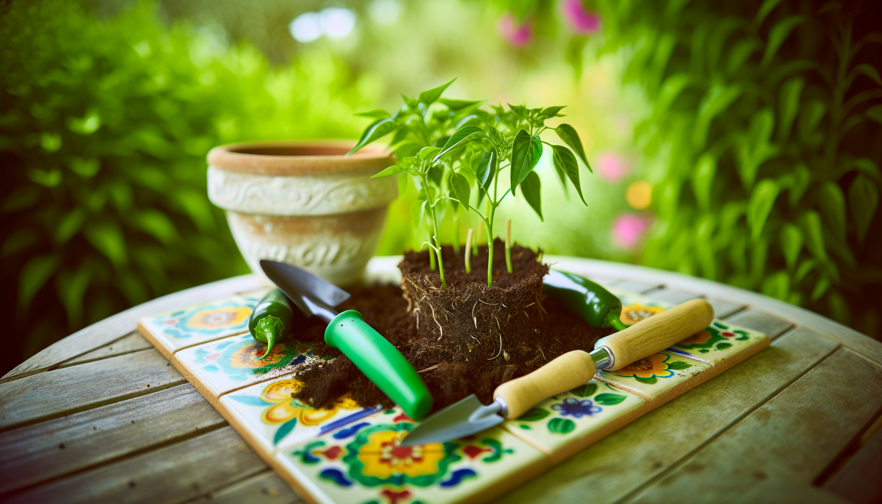 How to Transplant Jalapeño Seedlings Without Shock