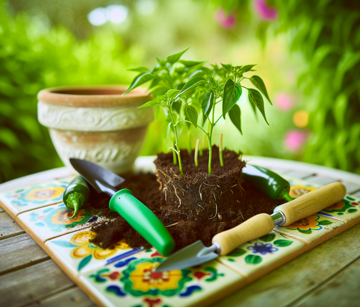 How to Transplant Jalapeño Seedlings Without Shock