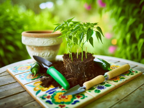 How to Transplant Jalapeño Seedlings Without Shock