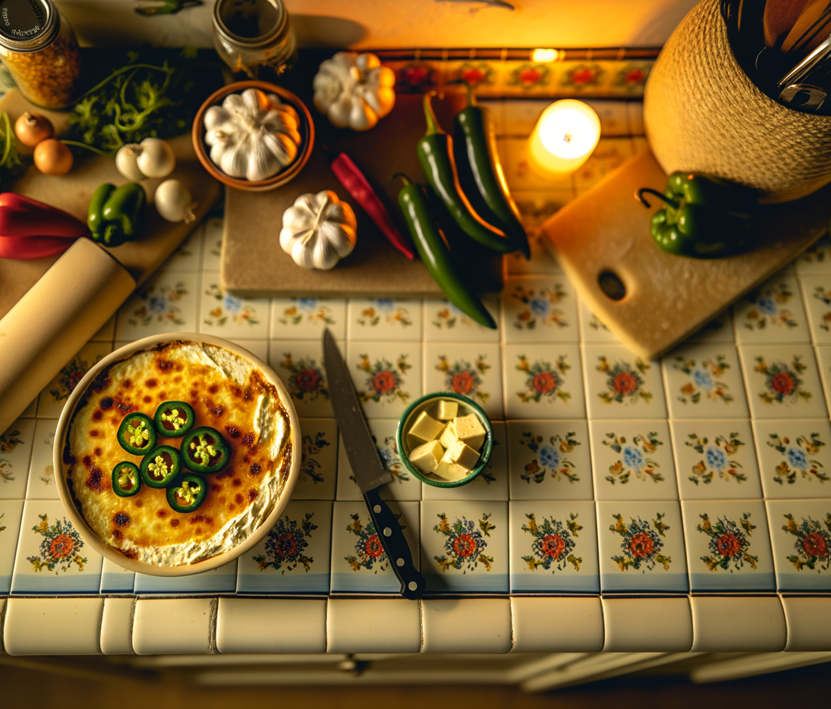 Jalapeño Cream Cheese Dip: The Ultimate Party Appetizer