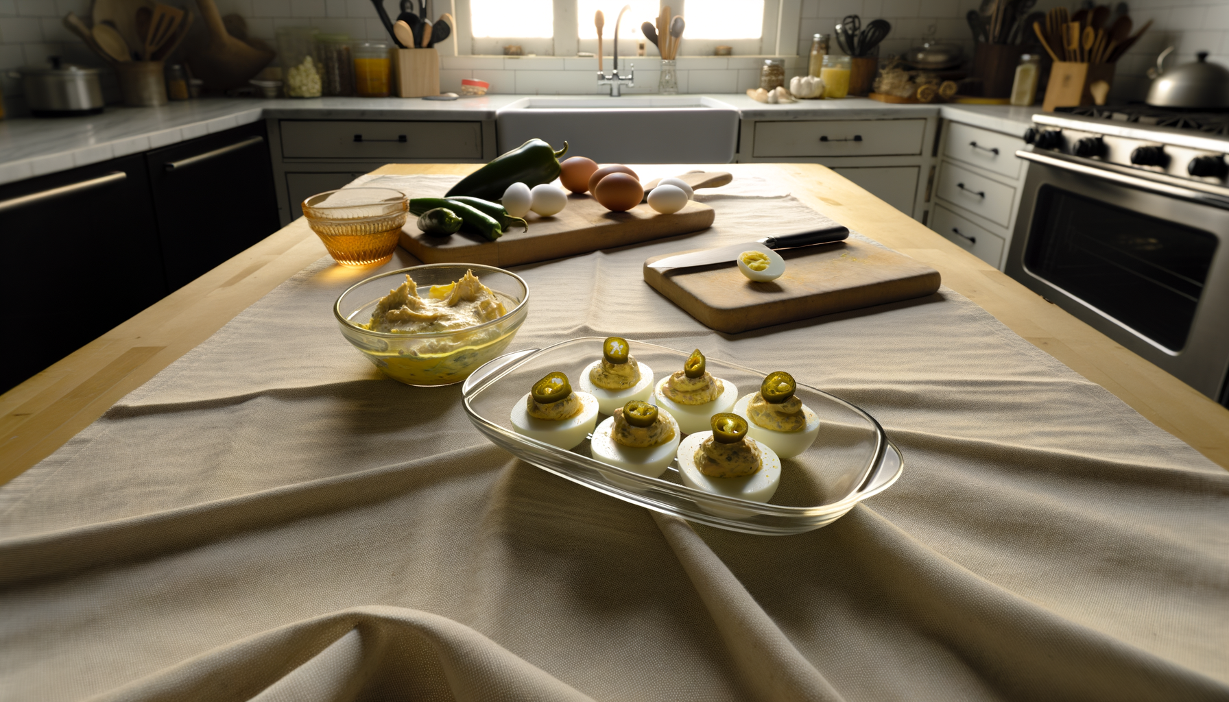 Jalapeño Deviled Eggs: A Spicy Twist on a Classic