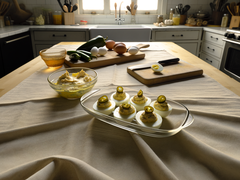 Jalapeño Deviled Eggs: A Spicy Twist on a Classic